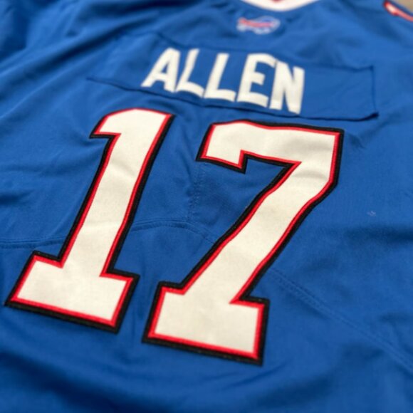 Buffalo Bills Josh Allen  Jersey - Picture 4 of 4